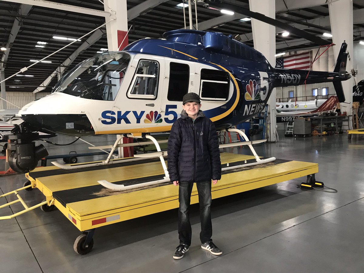 adam_ketcham's tweet photo. I’m visiting the #NBCSky5 for NBC Chicago Helicopter @NBCSky5 https://t.co/MGy5ymWu4O