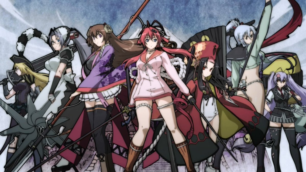 KaorukoWaguri32's tweet photo. parece q se c viene la sukulencia mañan no c pierdan el episodio nuevo de #samuraibride x @Anime_Onegai post de apreciacion a Hyakka Ryōran Samurai Girls https://t.co/CdaohWEv0E