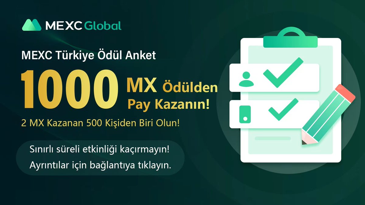 MEXC_Topluluk tweet picture