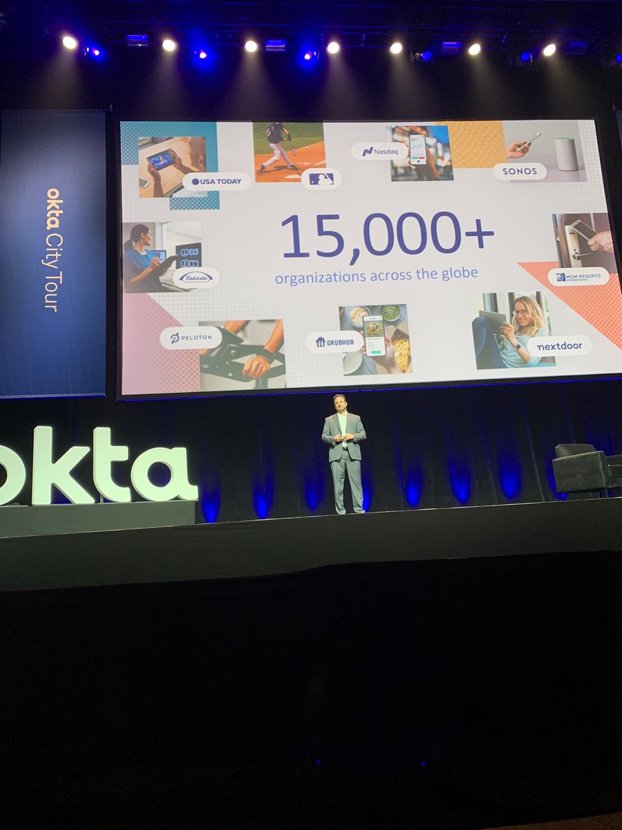 kfloSF's tweet photo. So great to be back in NYC🍎with our customers at the @okta City Tours! Become an Identity First Company https://t.co/qTHWuFFVDS