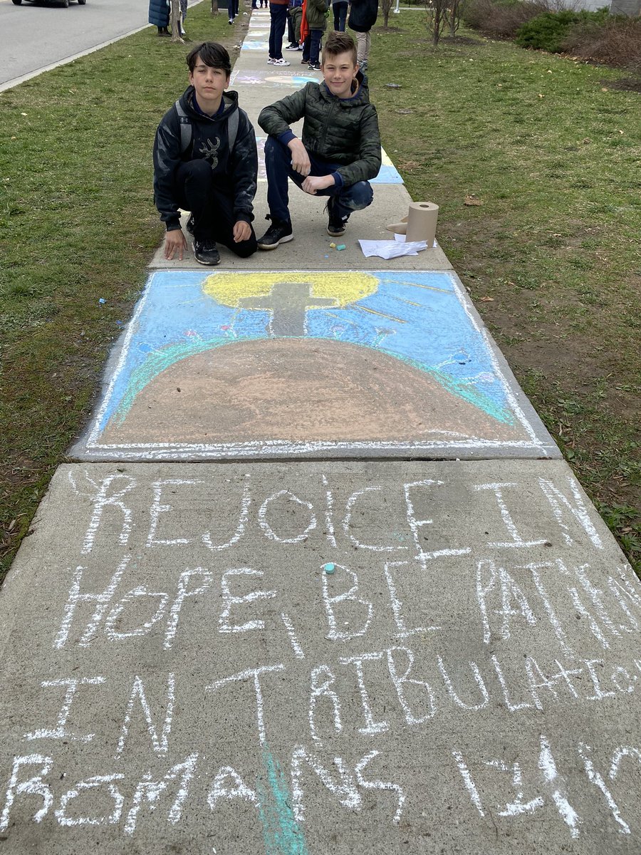 The Grade 6’s had a blast with our Catholic Education Week Art Attack activity yesterday afternoon! Thank you to all those that took part :) <a href="/StGregoryHCDSB/">St. Gregory</a> @HogervorstB