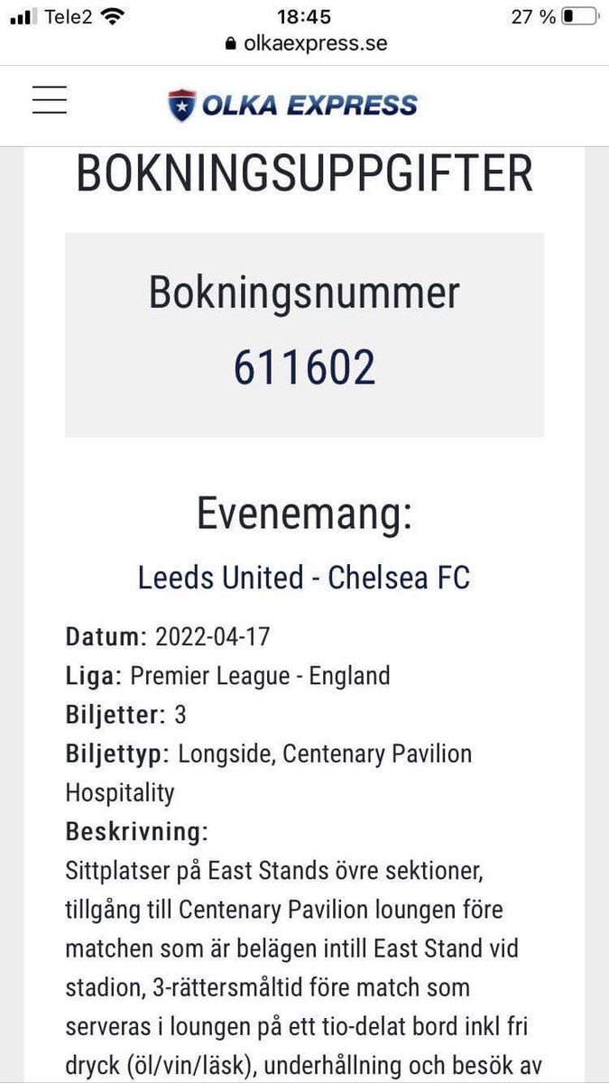 sSchelander's tweet photo. @dava0712 @lufc_ticket https://t.co/qIFASx3WpL