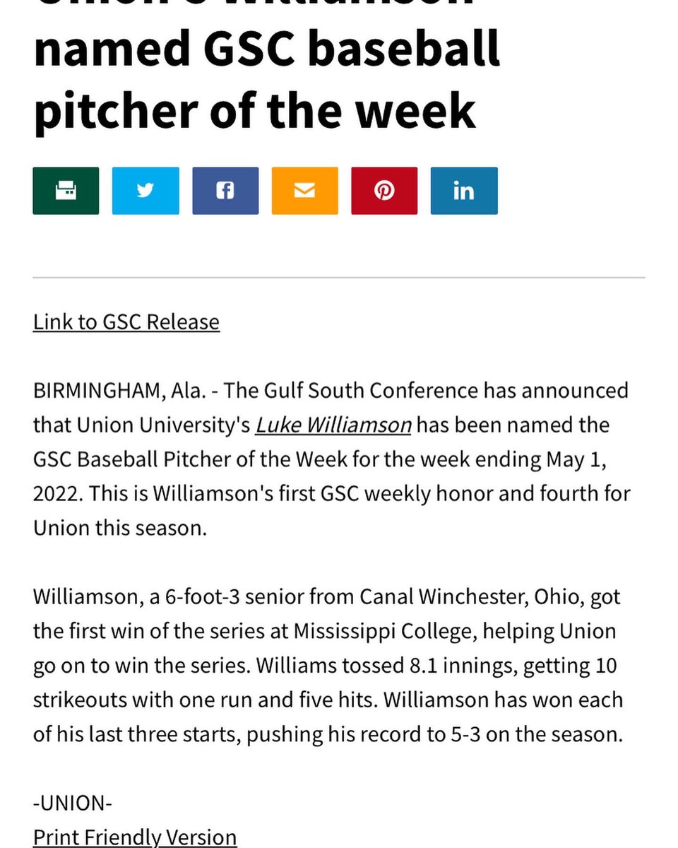 DaveWillUnion's tweet photo. @ThisWeekDave Hey there Dave, it’s been a long time. Just thought I’d reach out &amp; let you know Luke is still slinging it ⚾️.  Have a good day https://t.co/YL0qncPCfa