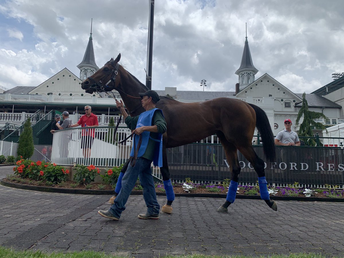 CalebFDTV's tweet photo. Taiba & Messier @KentuckyDerby https://t.co/SryaTstZgC