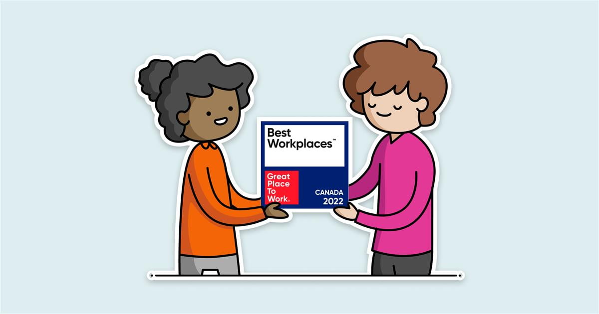 mikedumka's tweet photo. This is where I work! 🥰

We’ve been on the list since 2011, when we placed 4th. We’ve been in the top 5 for 11 years. We’ve been in the number 1 position 5 times. 

Habanero named 5 on list of Best Workplaces from Great Place to Work https://t.co/8LrALXxM1k https://t.co/kEYgHks7OC