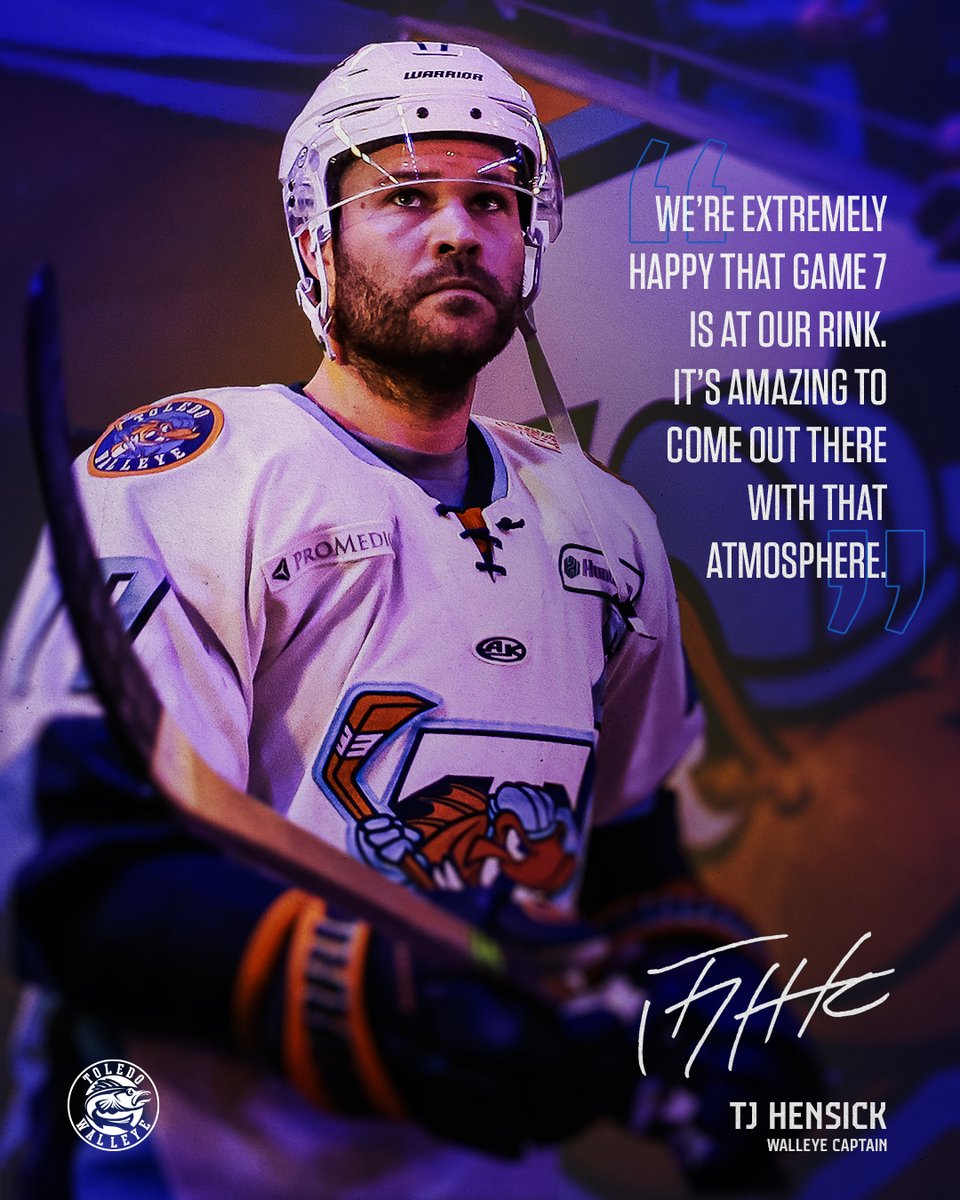 ToledoWalleye's tweet photo. Best energy in the league. 🚨

#GoWalleye | #OurFishOurFight https://t.co/10qjf1AJx7