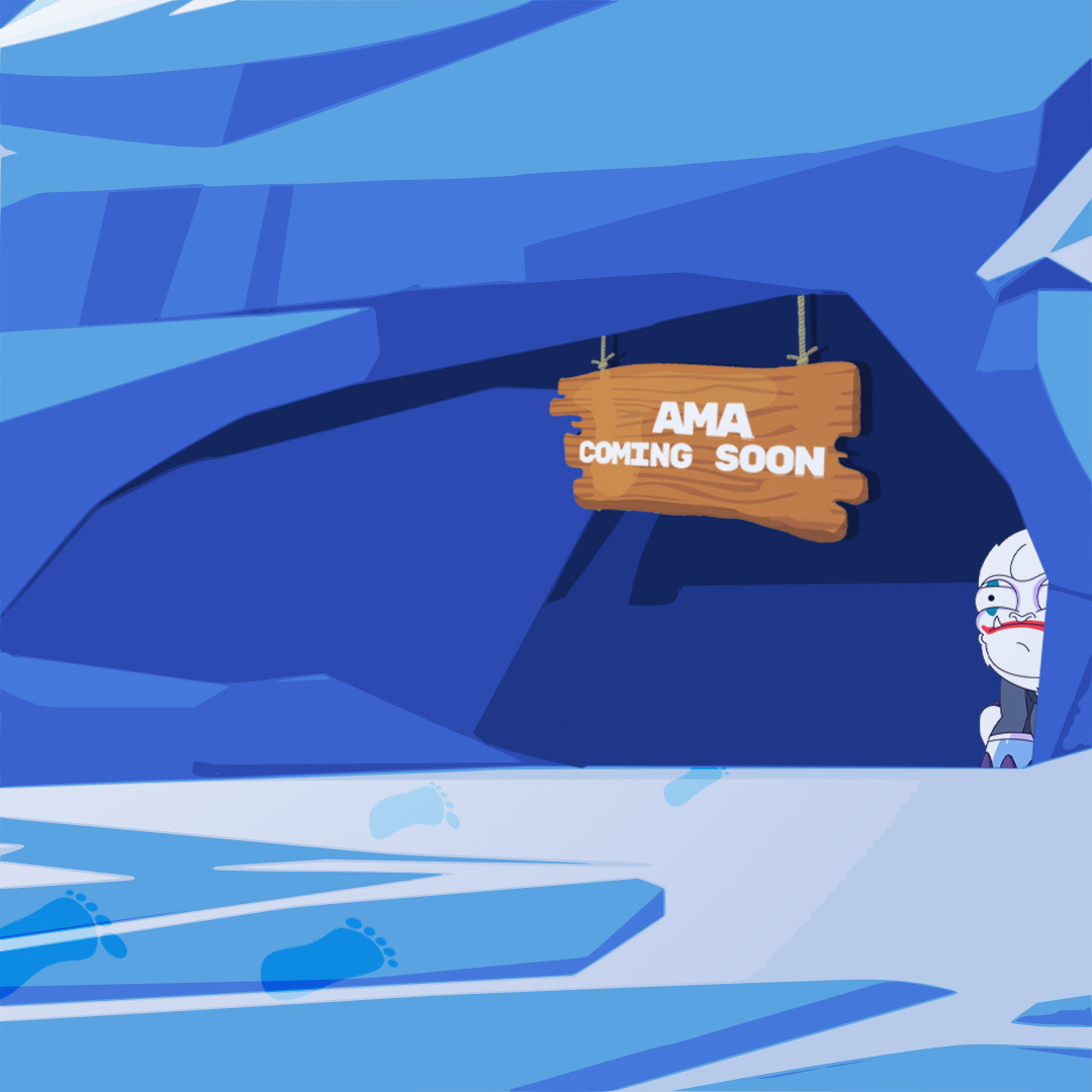 MetaYetiGame's tweet image. ❄️ Yeti is about to ROAAAR 🐾

Twitter AMA is coming on May 5th at 8 PM CEST! It's going to be an Icy one 🧊

#MakeYourFootprint🐾 #bigfoot #LUNAtics