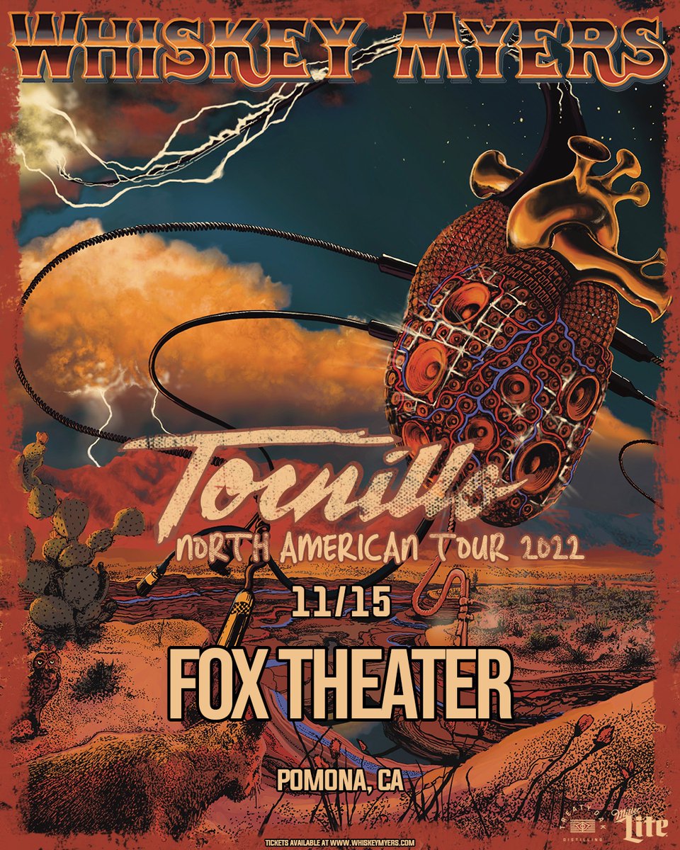 fox theater pomona (@foxtheater) on Twitter photo Mark ya calendars ‼️ <a href="/whiskeymyers/">Whiskey Myers</a> is hittin' our stage 11/15 with Read Southall Band 🤠 Tickets go on sale Friday, May 6 @ 10am.
axs.com/events/432863/… Mark ya calendars ‼️ <a href="/whiskeymyers/">Whiskey Myers</a> is hittin' our stage 11/15 with Read Southall Band 🤠 Tickets go on sale Friday, May 6 @ 10am.
axs.com/events/432863/…