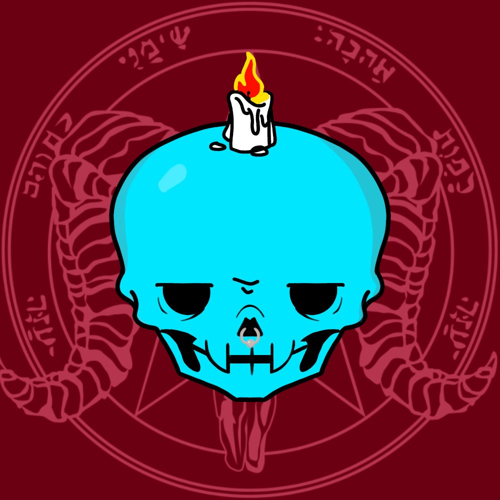 omniskullsnft's tweet photo. Are you ready to mint the first skulls that are planted in cross-chains?

#Omnskulls is a free to mint #cc0 omnichain #nft project launching in a couple of days! 

For WL  
Turn on 🔔
RT + ❤
Follow @omniskullsnft 
Tag the crew 

#freenftgiveaway #FreeMint #Omnichain #NFTGiveaway https://t.co/MbsDZ5haYm