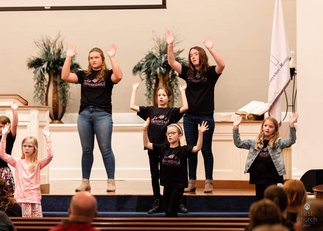 FirstChurchPCA's tweet photo. Snapshots from our GEMS &amp; Cadets Service!

https://t.co/uI1fBM0ZpP
#FirstChurchPCA #YouBelongHere https://t.co/bLmp6zJlBW