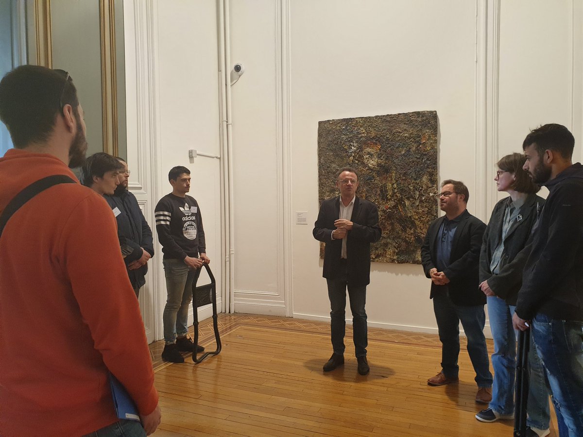 CarolineCHOCHO1's tweet photo. L'Art d'accéder à l'Emploi: Événement organisé par @poleemploi_HDF et le #MUba de @TourcoingVille

1️⃣0️⃣ demandeurs conviés 
7️⃣ entretiens concluants 

MERCI aux entreprises: @Webhelp_FR, @Intersport_FR, @AUCHAN_France 

Un recrutement innovant dans un cadre exceptionnel https://t.co/7pikW0DiQW