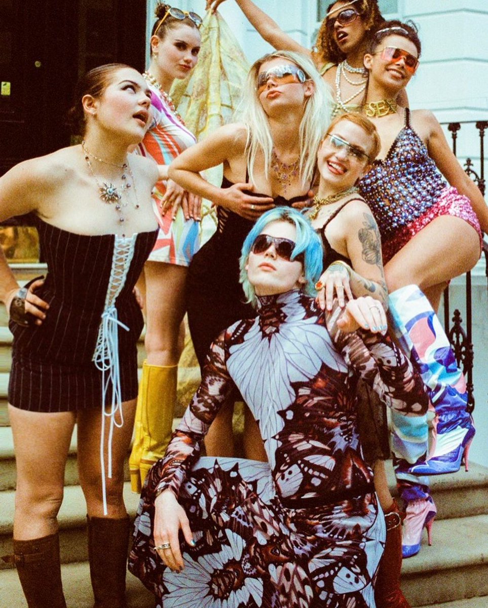 JustJoeBlue's tweet photo. Wearing @JPGaultier from Lovers Lane London https://t.co/Enau6dcXID