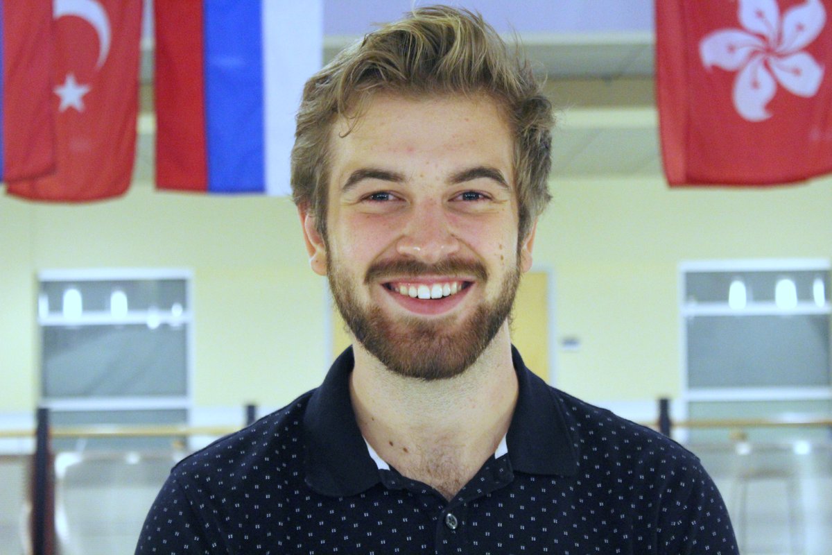 ✍️ Write on! Congratulations to Roman Hladio '23, who received a full scholarship from the New York State Summer Writers Institute where he'll work alongside acclaimed novelists over the summer. Hladio was nominated for this award by English Professor Mari Christmas.