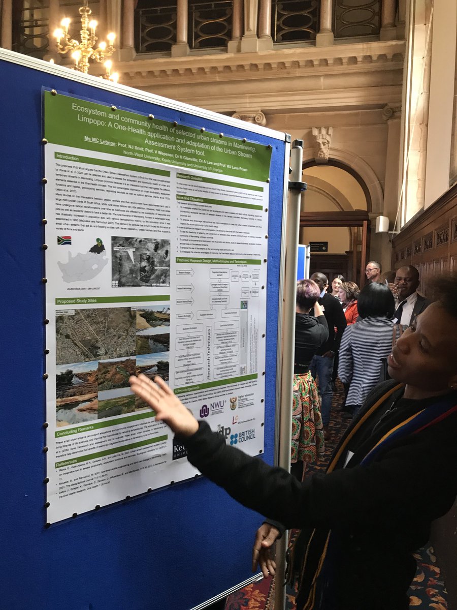 NicoJSmit1's tweet photo. Proud of our ⁦@USDP_Outreach⁩ students who presented their PhD projects at the ⁦⁦@KeeleUniversity⁩ post graduate day 2day! ⁦@WepenerVictor⁩ ⁦@Dr_H_Glanville⁩ ⁦@SARChIEco⁩ https://t.co/oWxrdXHjN8