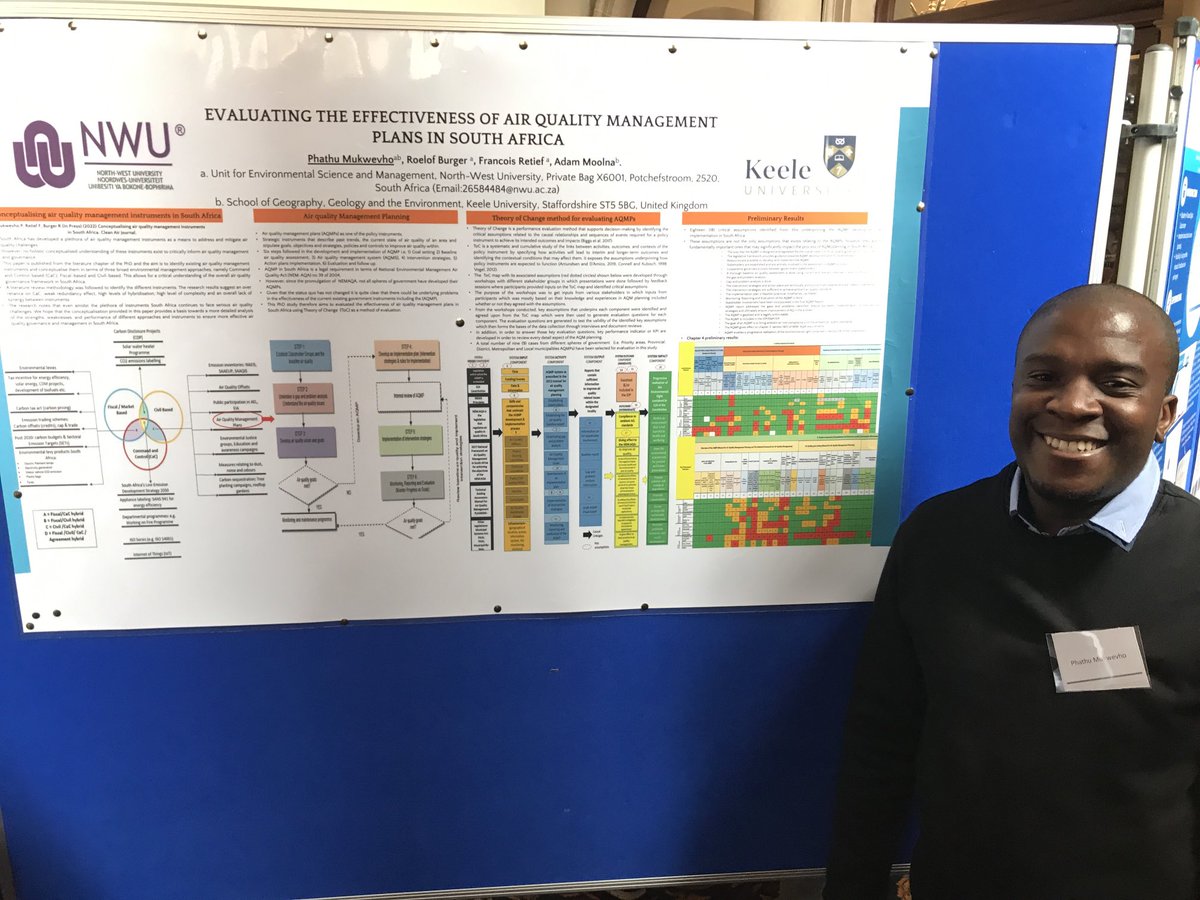 NicoJSmit1's tweet photo. Proud of our ⁦@USDP_Outreach⁩ students who presented their PhD projects at the ⁦⁦@KeeleUniversity⁩ post graduate day 2day! ⁦@WepenerVictor⁩ ⁦@Dr_H_Glanville⁩ ⁦@SARChIEco⁩ https://t.co/oWxrdXHjN8