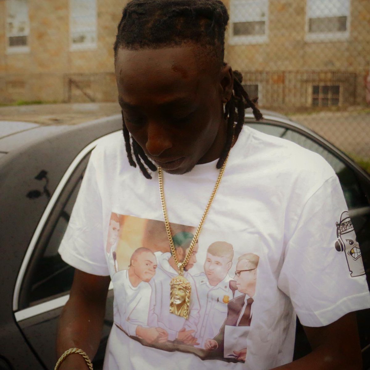 ShooterzMuzik's tweet photo. Trial Starts Today! 7 years in the county jail w/o bail 😤🤬 #FreeJayJay #FreeWhyJ #FREENIGGAS !! 🙏🏾🔓🙏🏾 @FNF12WorldWide #FNF12 https://t.co/Cq9VcdslyT