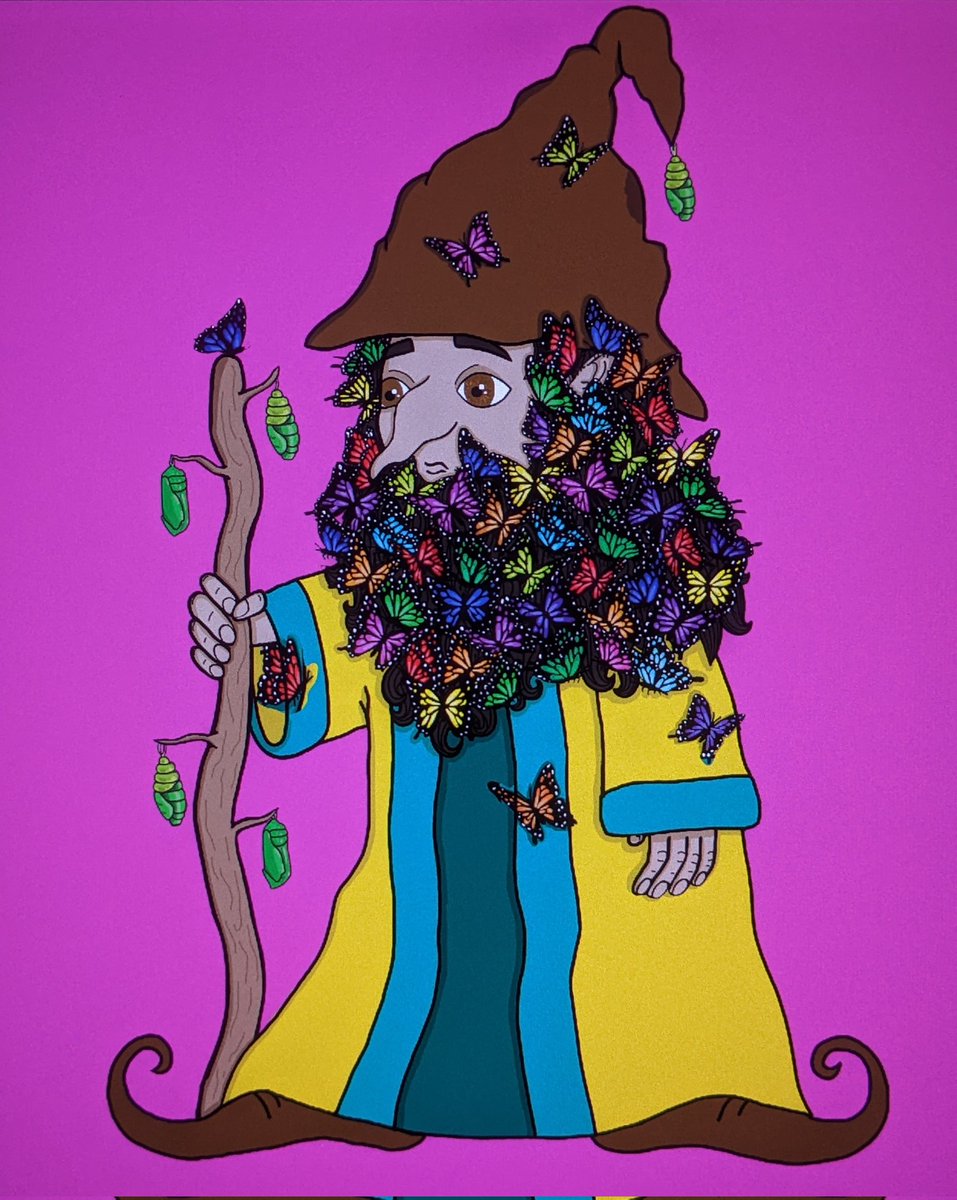 MyriadMages's tweet photo. 2 down 98 Rare Mages to go. 2/10k. Huge project but excited and motivated to release this collection. 
#NFTCollection #cryptoart https://t.co/modg9BPF6m