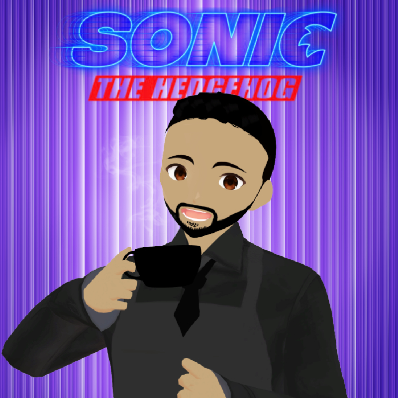 RealAgentStone's tweet photo. Like my new look? It's my remake of the Stone poster! 

credits: Stone model and coffee cup by me https://t.co/YUKLDRAaTe