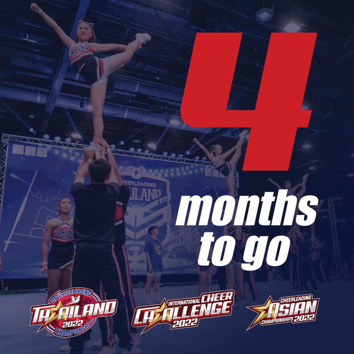 Cheer Association of Thailand (@cheerleading_th) / Posts / X