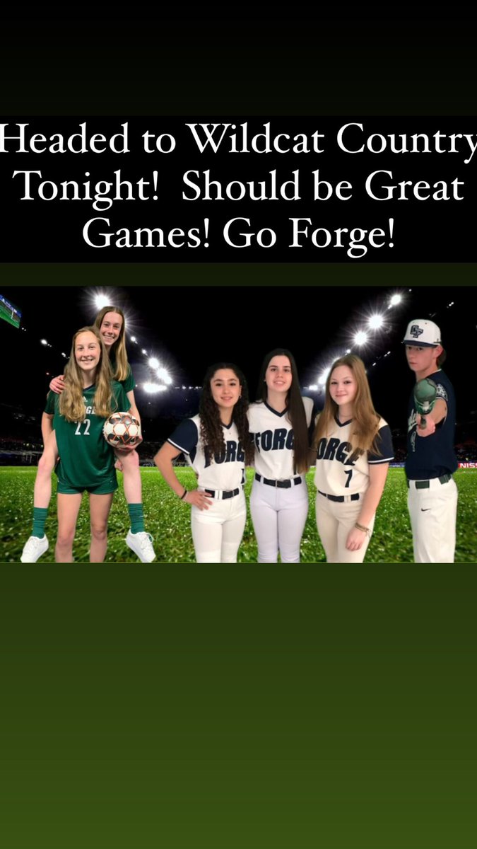 Forge Athletics tweet media