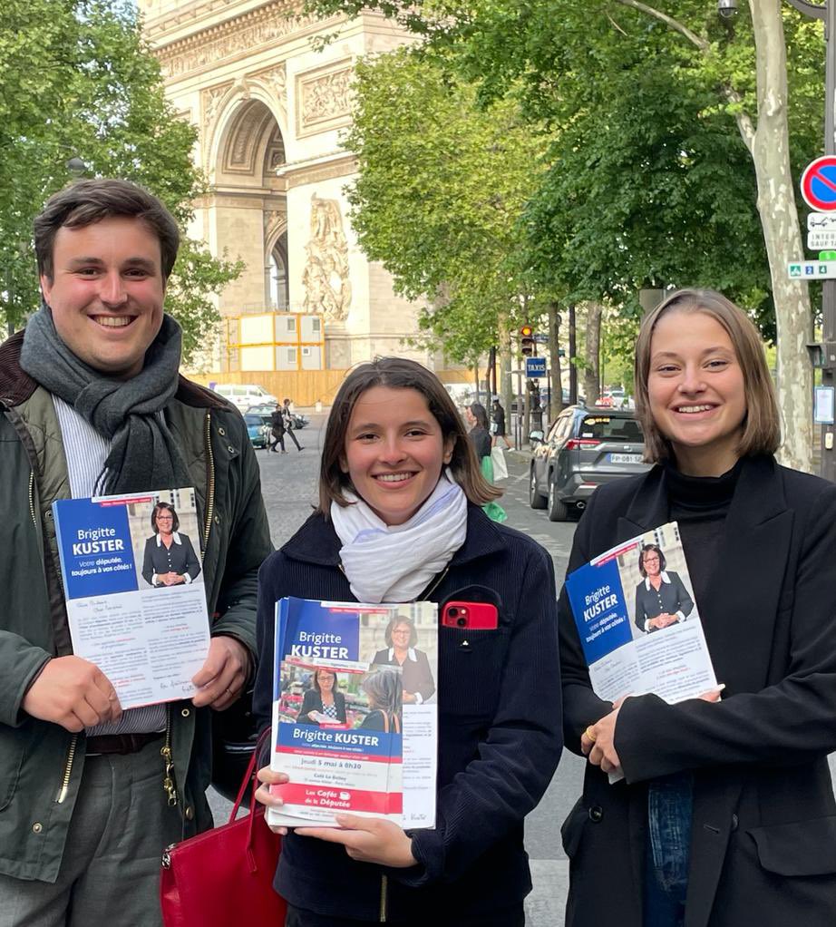 JRep75017's tweet photo. Toute la journée nous sommes mobilisés pour faire gagner le 12 et 19 juin notre députée @brigitte_kuster candidate à sa réélection ! 

#legislative2022 https://t.co/NeZXwzOI2B