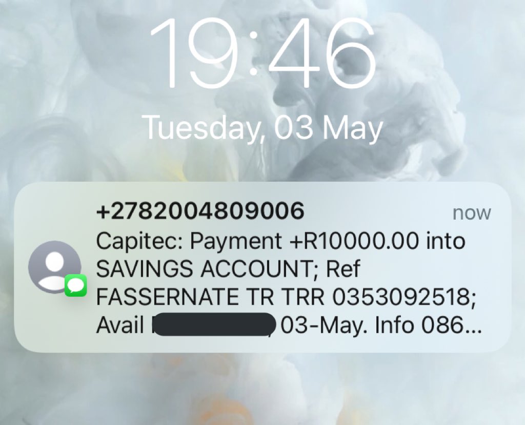Ndi_Muvenda_'s tweet photo. I am out of words 🥺😭 Thank you very much @fassernate  This money is really going to help me grow big https://t.co/nVLF7Upp2v