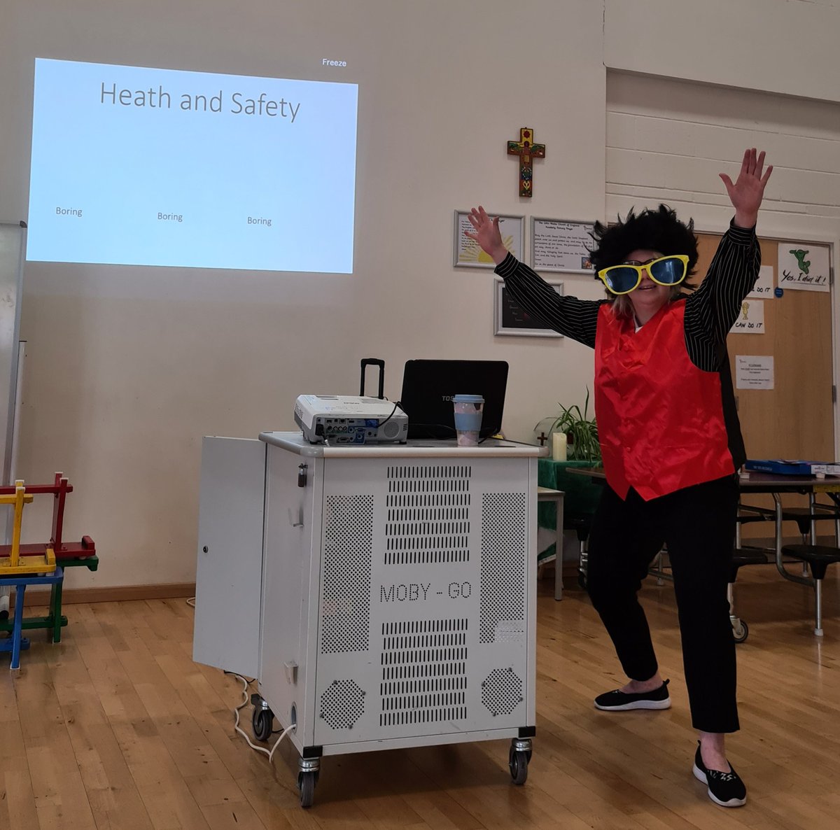 EYFSCreative01's tweet photo. CPD takeover!! Wellbeing quiz master!! https://t.co/RXQtD1SA7K