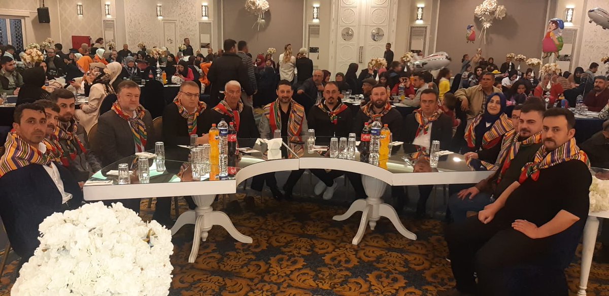 Muzal gündüzlü Kültür ve Yaşatma Derneği kurucu Başkanımız Gökhan Doğan Kardeşimizin Evlenme Cemiyetine 15 dernek Başkanlarımızla Katılım Sağladık