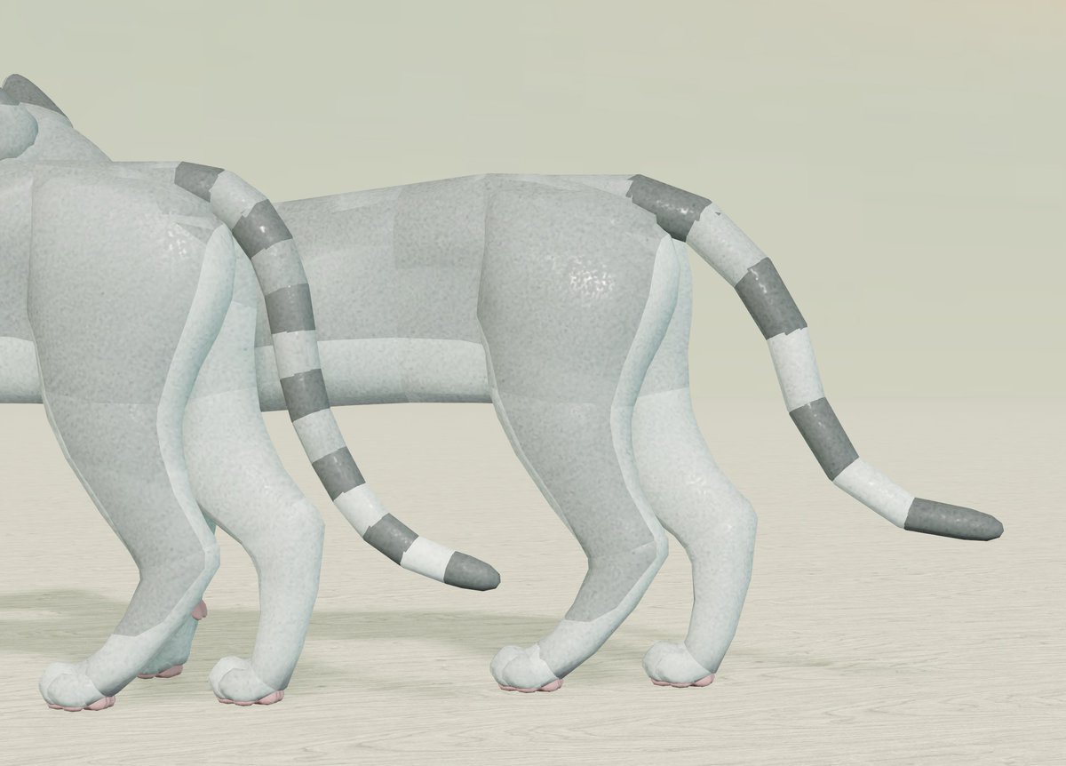 Bavelly3's tweet photo. The remodel's tail now has 14 segments instead of 8!
#RobloxDev #WCUE https://t.co/Mo1POtyDuc