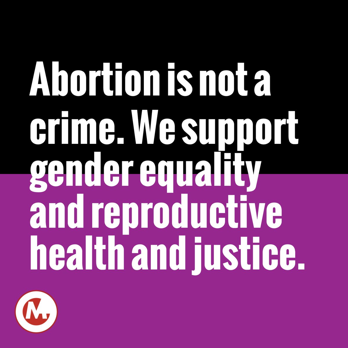 metgroup's tweet photo. Lawmakers who are treading on the human rights and bodily autonomy of anyone that can become pregnant need to be voted out at the state and federal level. The next step, in this fight, is for Senate to pass #WPHA to codify the protections of #RoeVWade into law. #Abortion 🗣️🇺🇸 https://t.co/QLPBBnwMfm