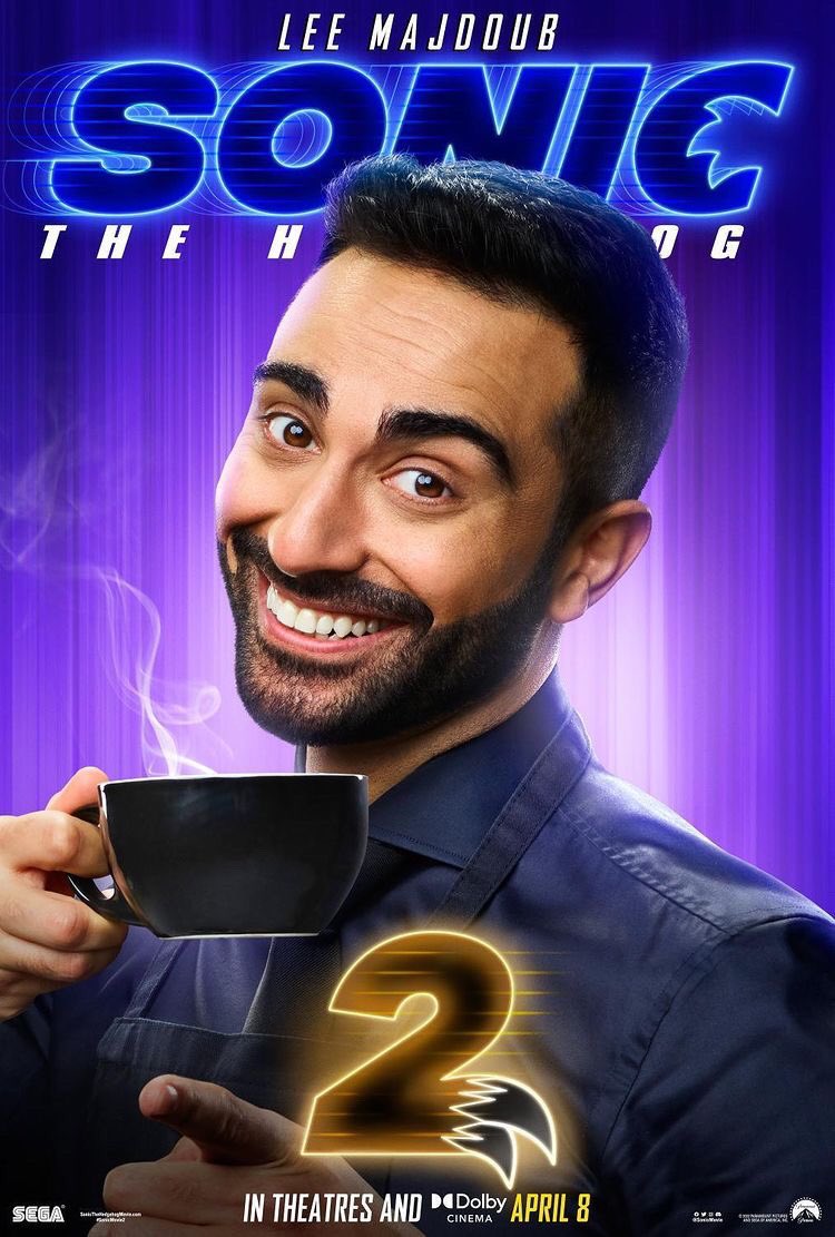 RealAgentStone's tweet photo. Like my new look? It's my remake of the Stone poster! 

credits: Stone model and coffee cup by me https://t.co/YUKLDRAaTe