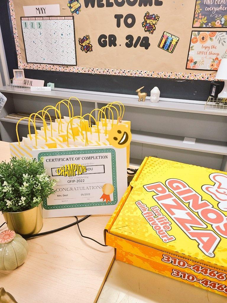 JessyLabib's tweet photo. So proud of our friends who completed another successful OFIP tutoring program this year @PeelSchools @TribuneDrive https://t.co/qVuwBzFpfa