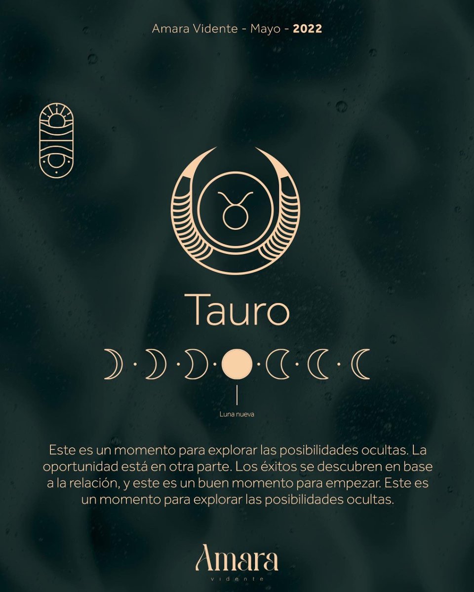Horóscopo mensual mayo💫 
.
♉️ Tauro #tauro  #horoscopo