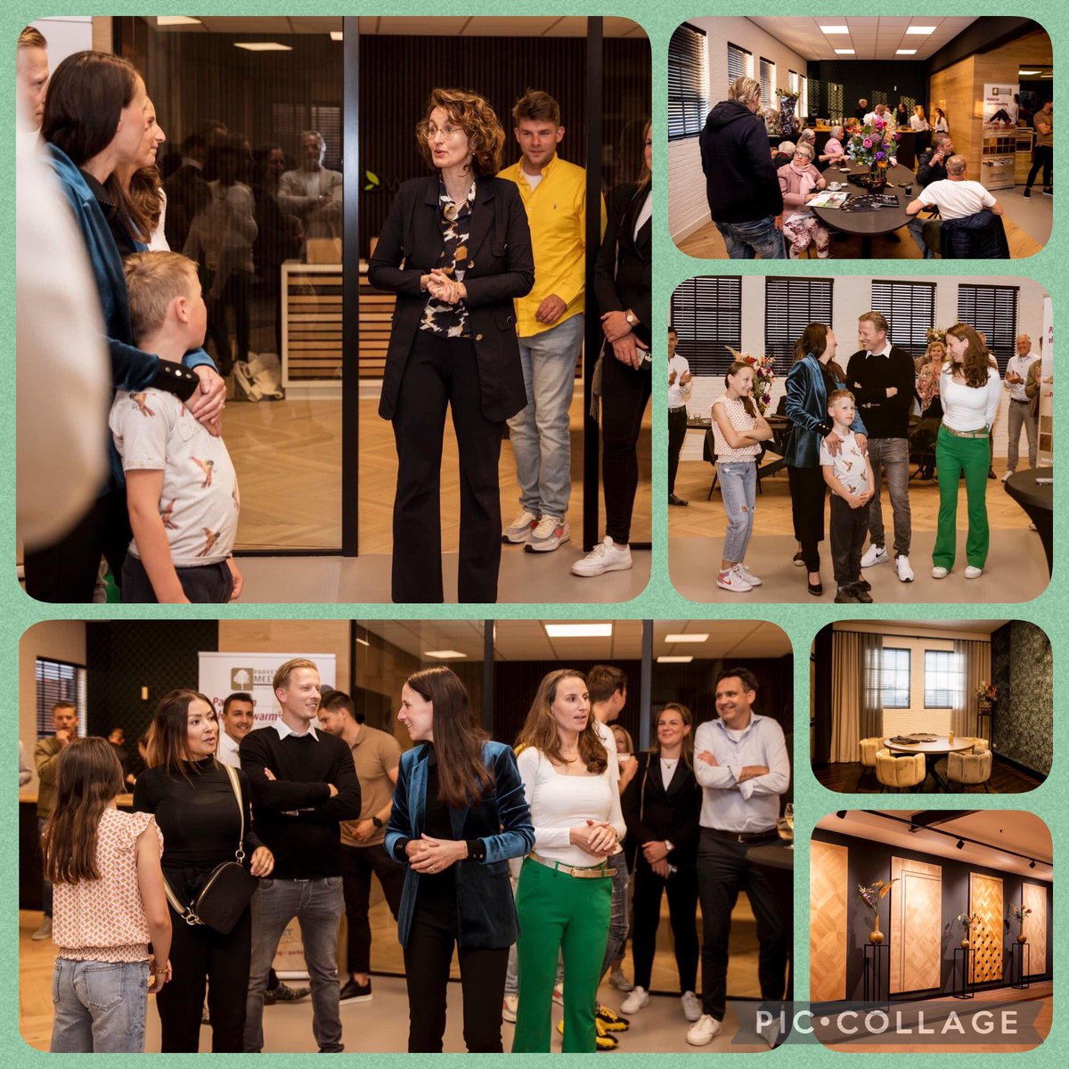 In Oirschot bundelden 4 ondernemers in de woonbranche hun krachten met een gezamenlijke showroom van Parketvloermeesters, Ambiente en Hermana Living &amp; Design. Raymond, Iris, Peggy en Kristie veel succes gewenst en hopelijk laten jullie veel klanten genieten van extra woonplezier!