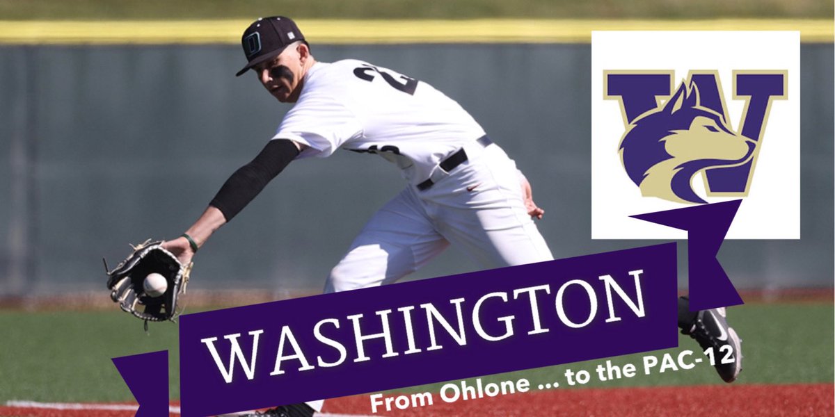 Another Ohlone Renegade off to the PAC-12. Jeter Ybarra will sign with the University of Washington today. He’ll join Ohlone’s Jarred Mazzaferro, who signed with UW over the summer.