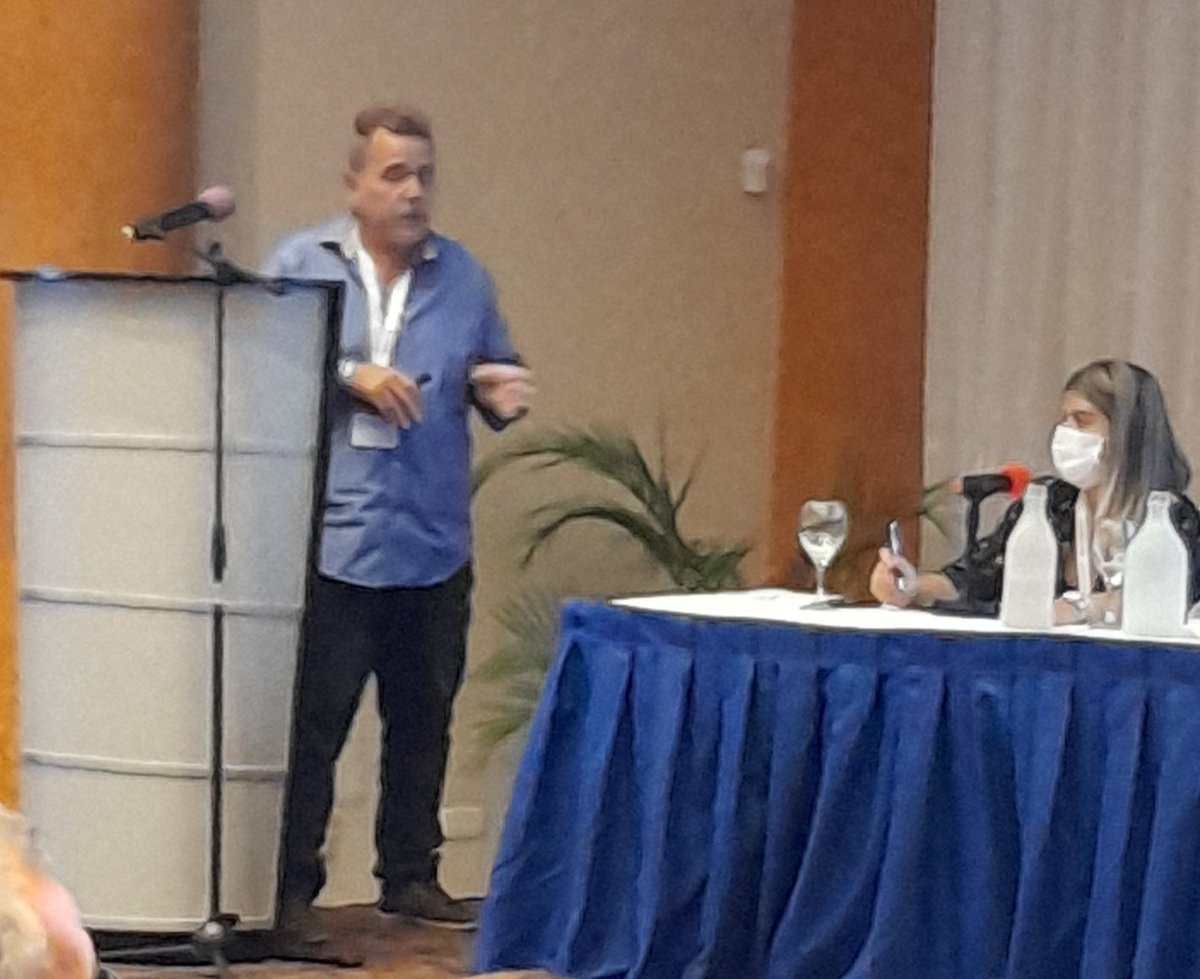 BIOCENCU's tweet photo. El MsC. Ing. Ricardo Serrano Doce (Asistencia Técnica, CON-IMPEX HGmbH &amp; CO. KG) expone en #ProCeAsep2022 la Conferencia "CONIMPEX al servicio de la industria farmacéutica". #ApuestaDeLaCiencia #PorLaVida https://t.co/GxCAtTjEkW