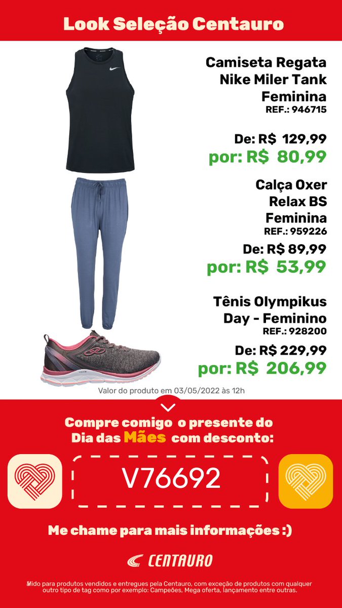 BBB200022's tweet photo. 👉🏼 Garanta 10% de desconto em produtos vendidos e entregues pela Centauro usando o cupom V76692 🛒 https://t.co/SLo93MNb2O

#OfertasCentauro #CentauroEsporte https://t.co/4mb97MmqMI