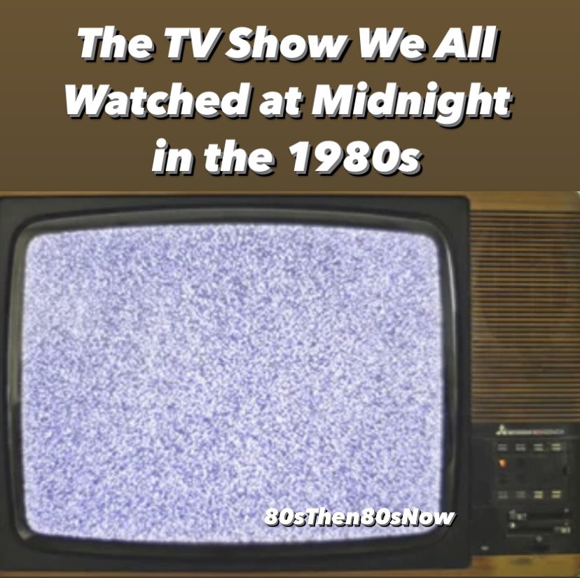 Oh You Can’t Sleep?  I Hope You Have a Book to Read.  👀

#Television #TV #80sLife #80sVintage #80sAesthetic #80sNostalgia #80sBaby #80sKids #80sKid
