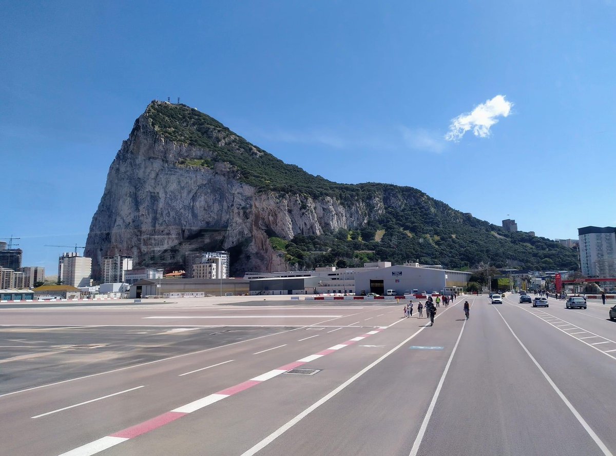 ClarMansfield1's tweet photo. In Gibraltar with my favourite @Pampinay outfit. https://t.co/ivfX7OP2BI
