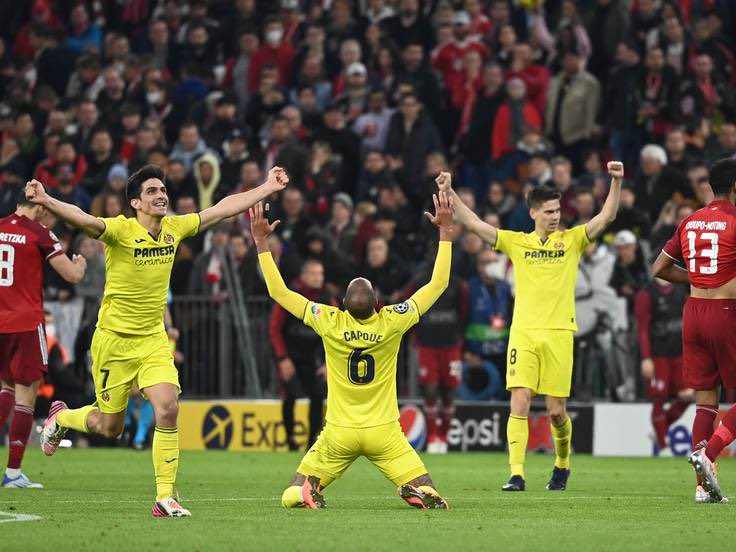 Será hermoso y soñado, volver a vivir un día como este, volver a hacerlo. VAMOS VILLARREAL. 🇪🇸💛 #UCL.