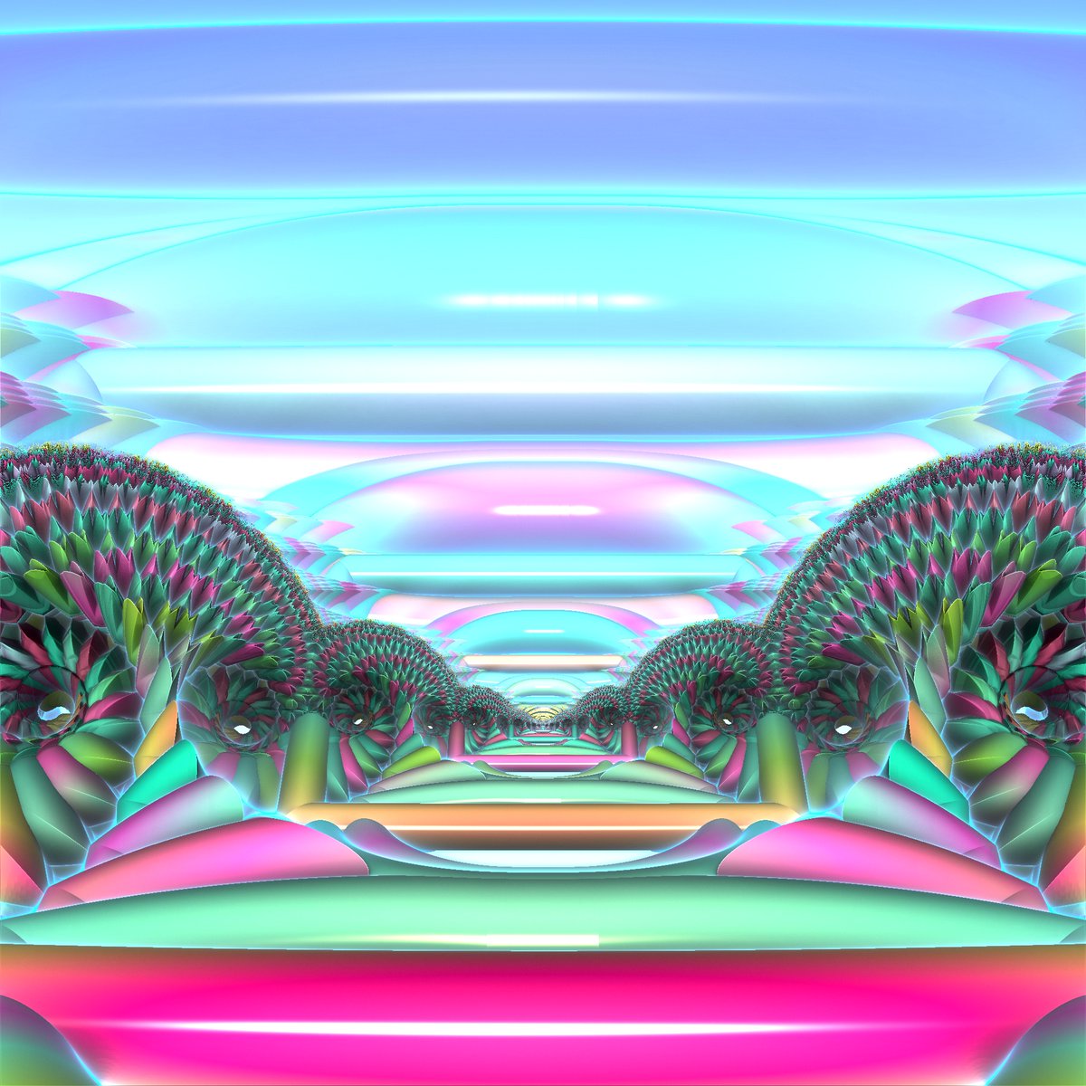 techkeyz's tweet image. Made another one, that gives me vibes of a path to wear attention is on you ! 

"walk way" available on opensea 

 opensea.io/assets/0x495f9…