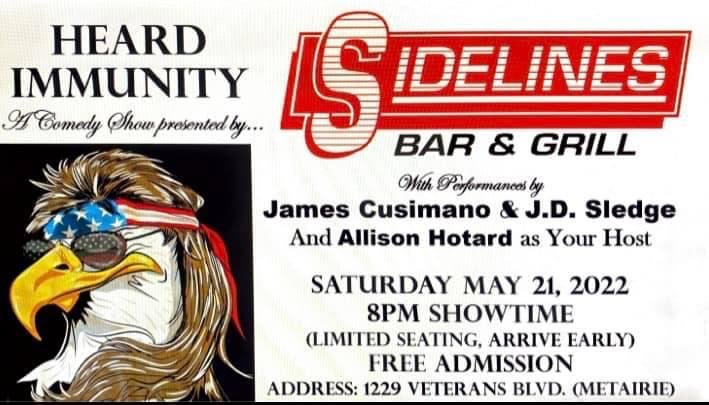 JdsledgeNola's tweet photo. This is happening (finally). And, you are all welcome to come by and be part of the fun. Would love to see your respective faces! https://t.co/OD9prIZqFH