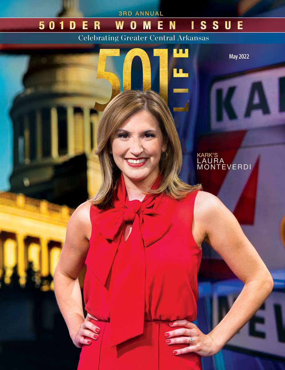 LauraMonteverdi's tweet image. I am so honored to be a 501Der Woman!!
I love what I get to do every single day!
Thank you 501 LIFE Magazine for this incredible feature in your May issue on newsstands today!
501lifemag.com/how-laura-mont…