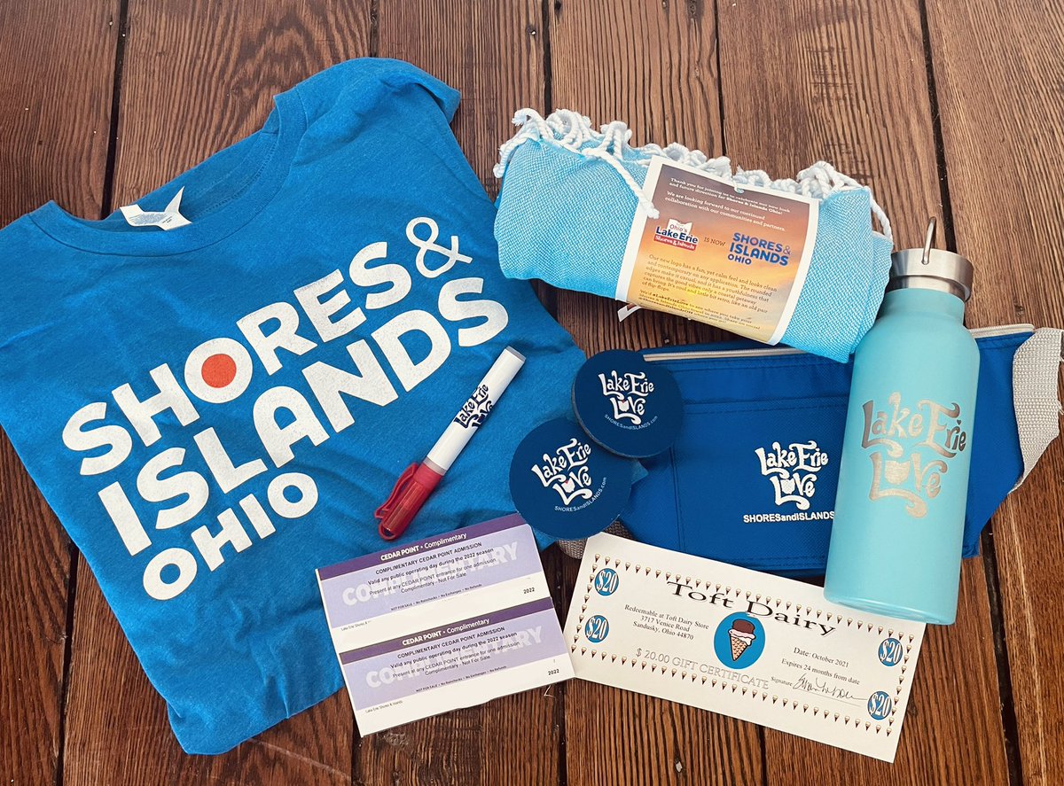 All you need to do is stop by either Welcome Center, take a photo with our Lake Erie Love balloon frame, then post it and tag <a href="/ShoresIslandsOH/">Shores & Islands Ohio</a> with the hashtags #NTTW22 &amp; #LakeErieLove. This could be posted to your story, IG feed, Facebook, and Twitter! *T&amp;C apply 

<a href="/USTravel/">U.S. Travel</a>