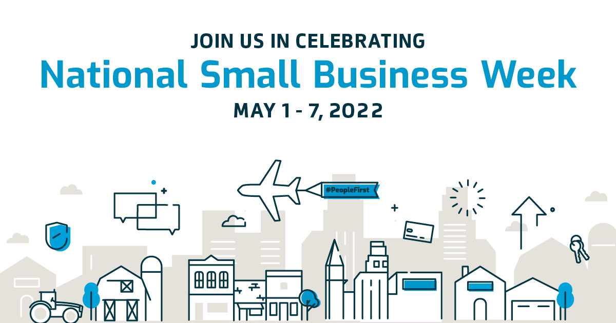 BankWithChoice's tweet photo. We recognize small businesses’ impact on the culture and economy in our local communities. Small Business Week highlights the importance of small business owners across the U.S. We encourage you to shop small and support local businesses in your community. #SmallBusinessFirst https://t.co/i7L40JSIdV