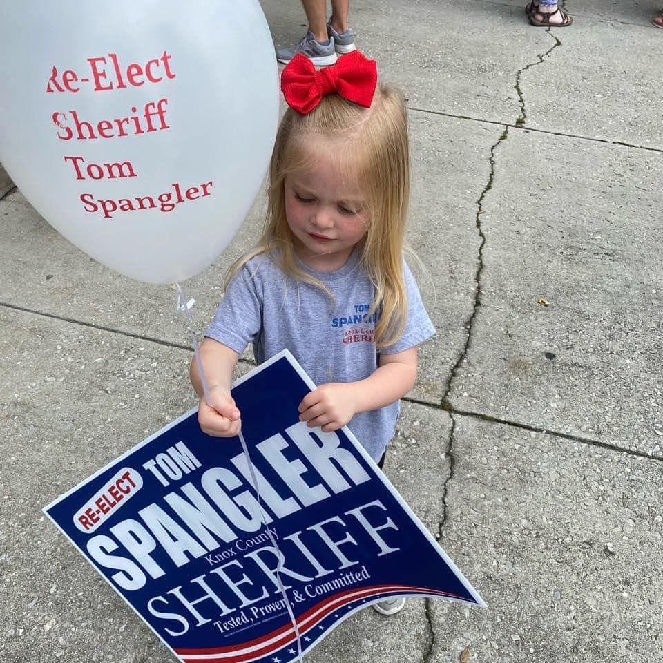Sheriff Tom Spangler tweet media