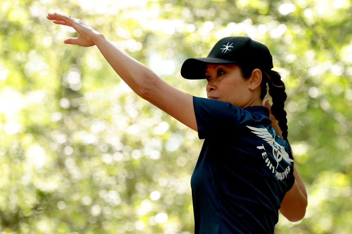 PDGA's tweet photo. 🌊 Double dip at DeLa?

Ohn Scoggins rolled to the FP40 win at the @DelaMastersCup this past weekend and is scheduled for the DGPT Silver Series in a few weeks!

When is your next tournament?

#discgolf https://t.co/ZbSZjWpcRQ