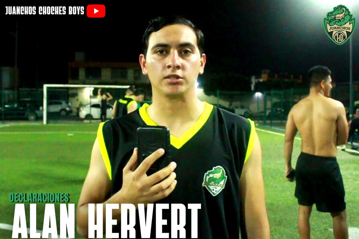 JuanchosCB's tweet photo. ¡Checa las declaraciones de Alan Hervert🎙️en nuestro canal de #Youtube⏯️!

No olvides suscribirte para que no te pierdas el contenido de tus Juanchos 🙌.

#DalePlay📱 https://t.co/RZ79EbThob

#EsNuestroHábitat🐊 https://t.co/TOpdZQwfgI