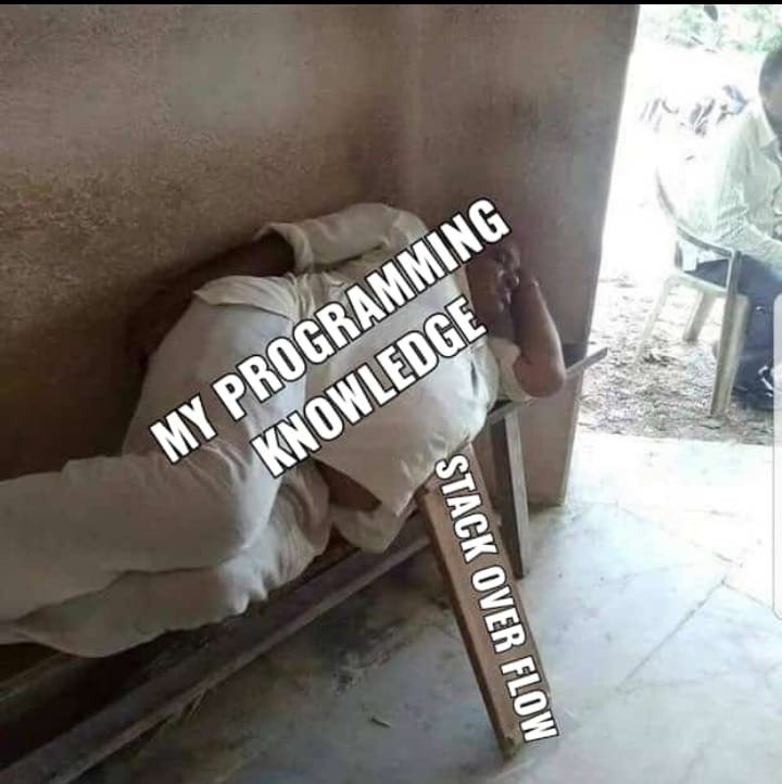 StackOverflow's tweet image. We&apos;re here to support you. #stackoverflowmemes #mememay