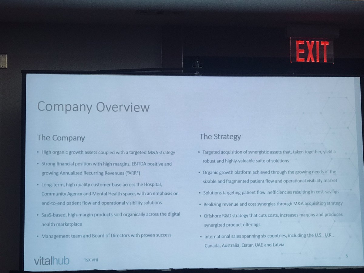 <a href="/VitalHubCorp/">VitalHub</a> @bloomburton <a href="/tvFORTUNE/">BB REPORT BY FortuneTV</a> 
Bloom Burton Healthcare Investor Conference 2022
<a href="/lepingo/">LEPINGO</a> @lepingocanada #BBCHIC2022 LIVE! #MTCCC #Health #healthcare #HealthcareConference #HealthTech #SAAS #SAADHEALTHCARE #fintech